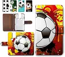 docomo　キッズケータイ　SH-03M　サッカーボールケース付 Amazon.co.jp: キッズケータイ SH-03M ケース 手帳型ケース